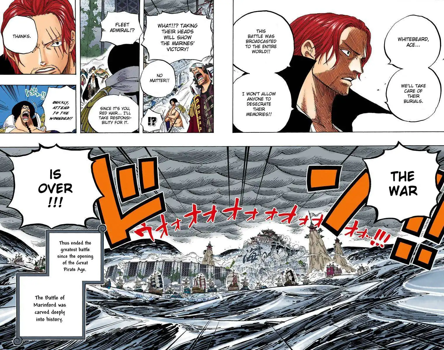 One Piece - Digital Colored Comics Chapter 580 25